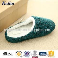 Cashmere TPR Outsole Slipper