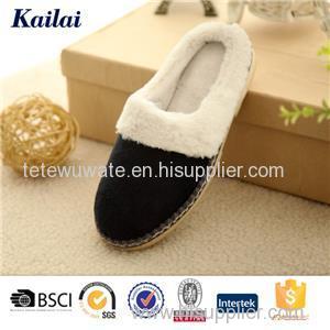 Suede Fabric Slippers Product Product Product