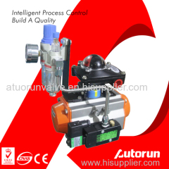 Electric Explosion-Proof Type Wcb Ball Valve