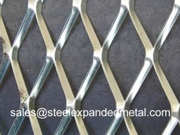 Aluminum Expanded Metal with Decorative Effect