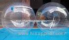 Transparent TPU Inflatable Walk On Water Ball With Germamy Tizip Zipper