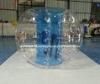 Blue Transparent Inflatable Bubble Soccer Ball For Football Body Bumper
