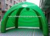 Green 4 Man Festival Inflatable Tent Inflatable Lawn Tent Rentals