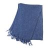2015 fall men's fashion donegal wool scarf fringe tassel scarf