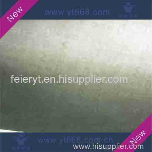 anti-fake security watermark paper customized picture
