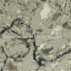 Quartz Stone In Marble Veins