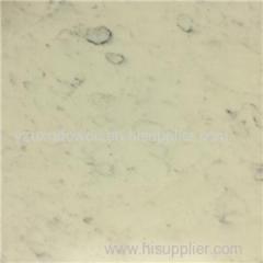 Artificial White Color Grey Vein Marble Quartz Stone
