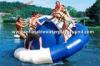 Giant Saturn Inflatable Water Rocker Floating Summer Fun For Kids And Adults