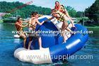 Giant Saturn Inflatable Water Rocker Floating Summer Fun For Kids And Adults