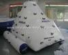 Adults Inflatable Floating Iceberg AVIVA Inflatable Rock Climbing Wall Commercial Use