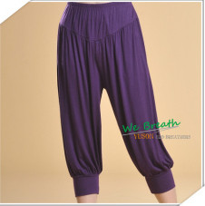 Apparel & Fashion Sportswear Sports Shorts & Pants Women's Bamboo Tights Capri Active Yoga Running Pants Ankle Legging