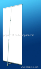 L banner stand /telescopic L banner stand