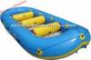 Green Inflatable Rowing Boat Inflatable Lake Rafts Rentals For Adults And Kids