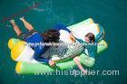 Single Lane Water Sports Inflatable Water Seesaw On Swimming Pool / Lake