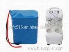 Sputum Aspirator Lithium Ion Battery Pack