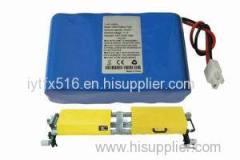 Track Detector Lithium Ion Battery