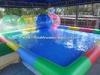 Custom Durable Backyard Inflatable Water Ball Pool For Kids Play