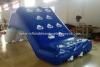 Promotional Fun Inflatable Water Slide Inflatable Water Games With Durable Handles