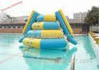 Durable Kidwise Inflatable Jumper Water Slide / Inflatable Swimming Pool Slides