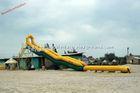 Residential Rent Inflatable Water Slides For Adults / Backyard Water Slide