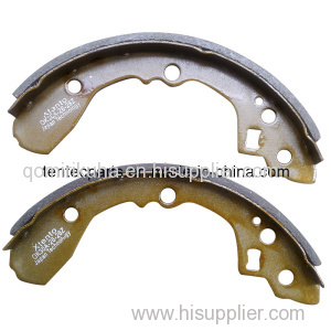 Semi Metallic Brake Shoe