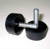 rubber bonded metal rubber bumper