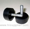 rubber bonded metal rubber bumper