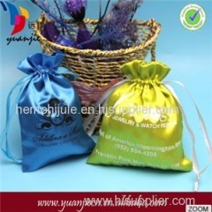 Satin Jewelry Pouches Product Product Product