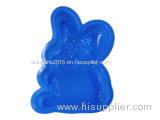 silicone rabbit cake mold