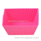 silicone square cake mold