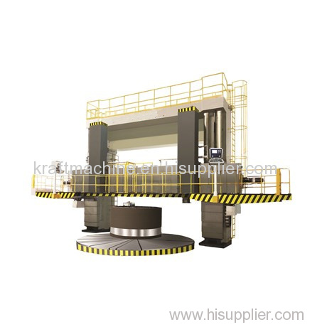 Vertical CNC lathe-double column