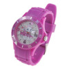 waterproof japan silicone watch