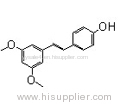 Factory supply High quality 100% Natural Pterostilbene 99%