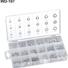 720PC STAR LOCK WASHER ASSORTMENT