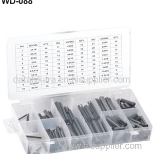 315PC METRIC ROLL PIN ASSORTMENT