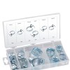 26PC HOSE CLAMP ASSORTMENT