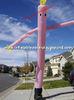 Custom Pink Advertising Inflatable Sky Dancer For Event And Trade Show