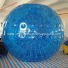 Blue 1mm PVC Inflatable Rolling Body Zorbing Ball For Adults And Kids