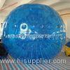 Blue 1mm PVC Inflatable Rolling Body Zorbing Ball For Adults And Kids