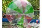 Colorful 0.8mm PVC Inflatable Walking Water Ball Person Sized Hamster Ball