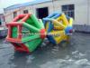 0.9mm PVC Tarpaulin Inflatable Water Roller / Water Walking Roller Floating Toys