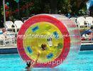 Kids Inflatable Water Roller / Inflatable Aqua Roller Floating On Water
