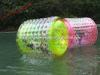 Lake Floating Inflatable Water Roller / Inflatable Rolling Ball For Aqua Fun