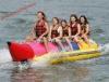 5 Person Inflatable Water Towable Banana Boat Rentals For Adults / Kids