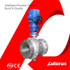 DN250 Explosion proof electric flange ball valve