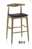 North Europe style ashwood bar chair furniture