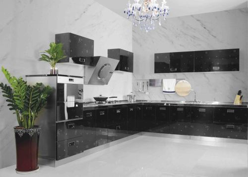 Waterproof Stainless Steel Kitchen Cabinets for Island City (BR-SS007)