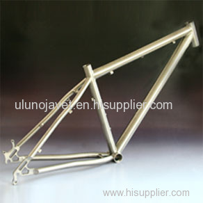 Titanium Mountain Bike Frame