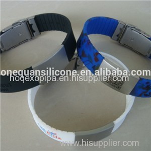 Stainless Steel Id Bracelet