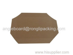 Satisfactory resistance to pressure cardboard slip sheets
